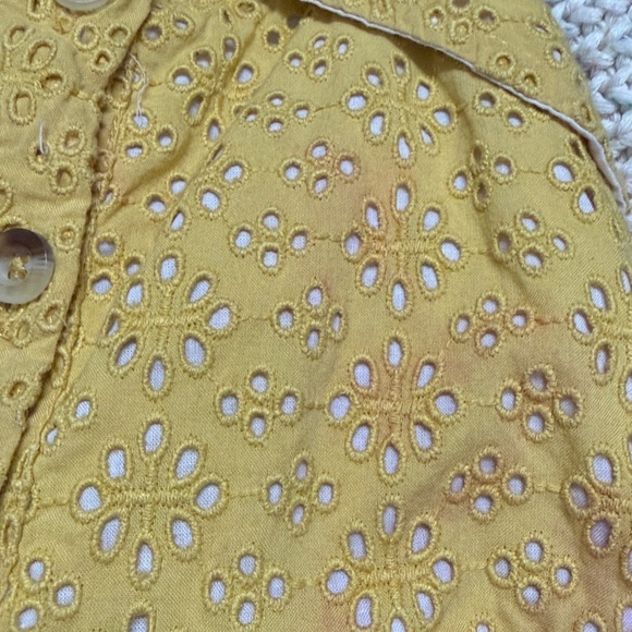 💙5/$25💙Kate Quinn Organic Cotton Halter Romper 6-12M - Picture 4 of 4